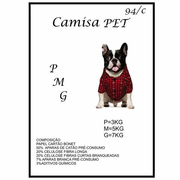 Molde para Camisa PET